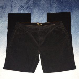 Women's Old Navy Brown Corduroy Pants Plus Size 14 Regular EUC.